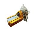 12V H4 Led Ampül 3 Tırnak 43T Çakarlı 3 Foksiyonlu