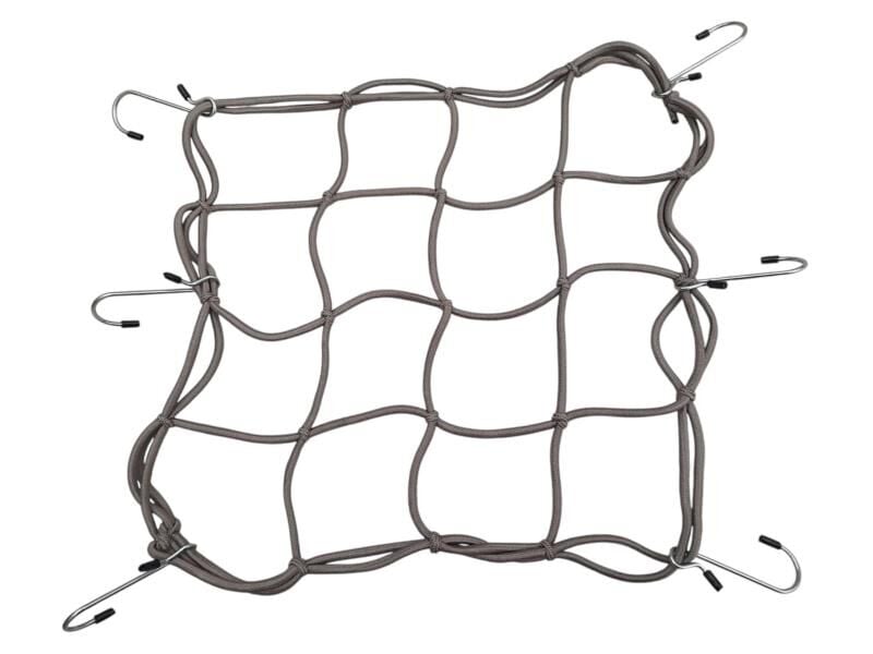 Bağaj Lastiği File 6 Kancalı Füme