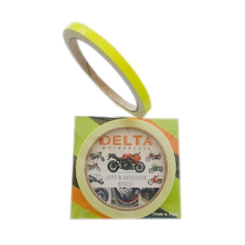 Civciv Sarı 7Cm X 7 M Opak 1 Set Jant Şeridi