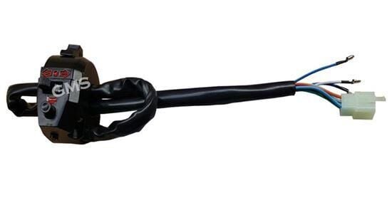 Kuba Kumanda Panel Siyah Sol Cg-Kuba