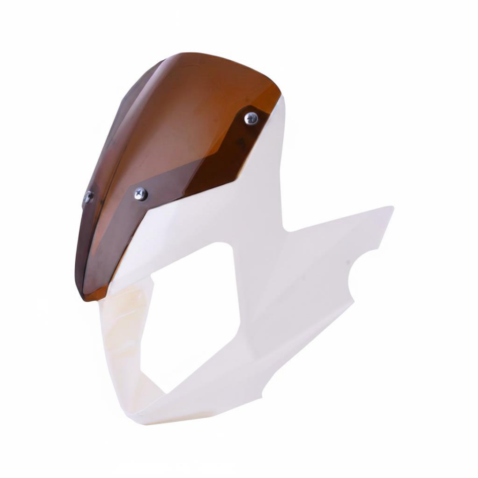 Mh Ön Far Muhafazası Camlı Beyaz