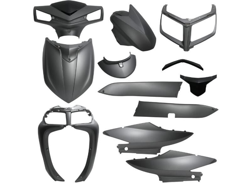 Rks Blazer 50 Xr Kaporta Seti 12 Parça Gri