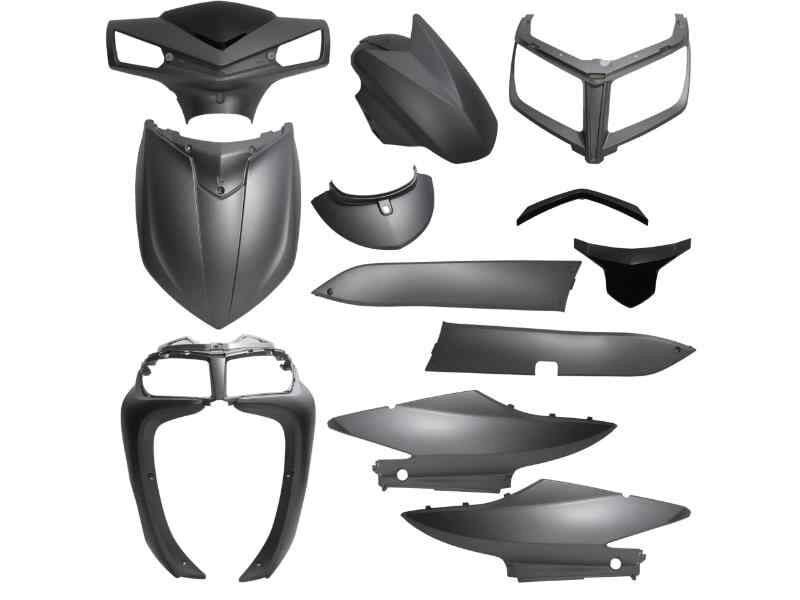 Rks Blazer 50 Xr Kaporta Seti 12 Parça Gri