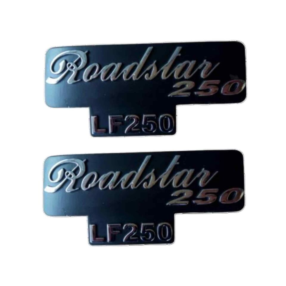 Roadstar 250 Yan Kapak Amblemi