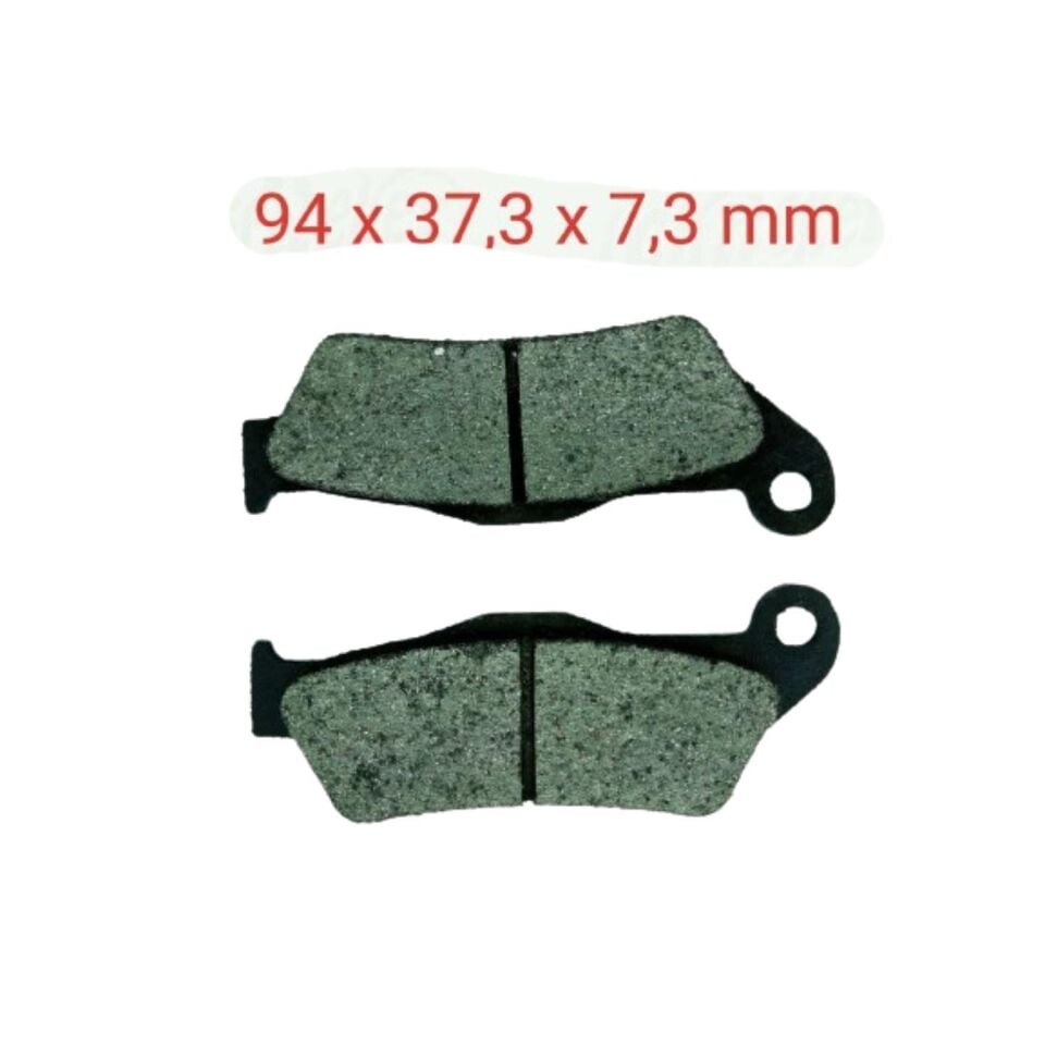 Bajaj Ön Fren Disk Balatası Fa181 İth Pulsar Ns 200-Rs 200-220-Ns 150-Discovery 150 F