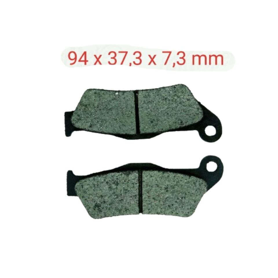 Bajaj Ön Fren Disk Balatası Fa181 İth Pulsar Ns 200-Rs 200-220-Ns 150-Discovery 150 F