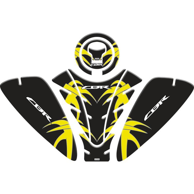 Honda Cbr Cc Uyumlu Tank Pad Set 001
