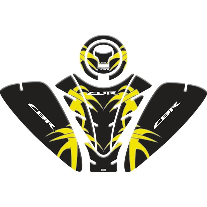 Honda Cbr Cc Uyumlu Tank Pad Set 001