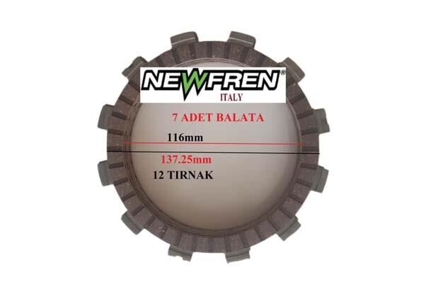 Suzuki Depraj Balatası Uyumlu Gsx 600 / 750