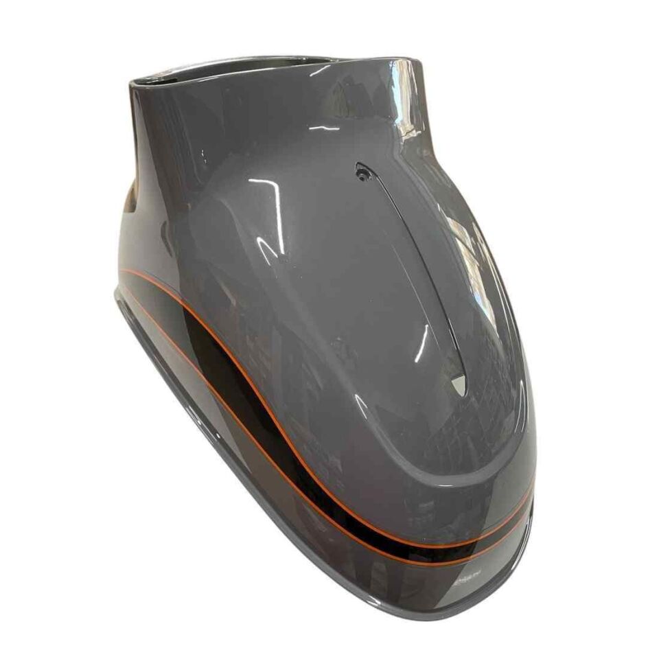 Falcon Ön Çamurluk Füme/Siyah-Turtle