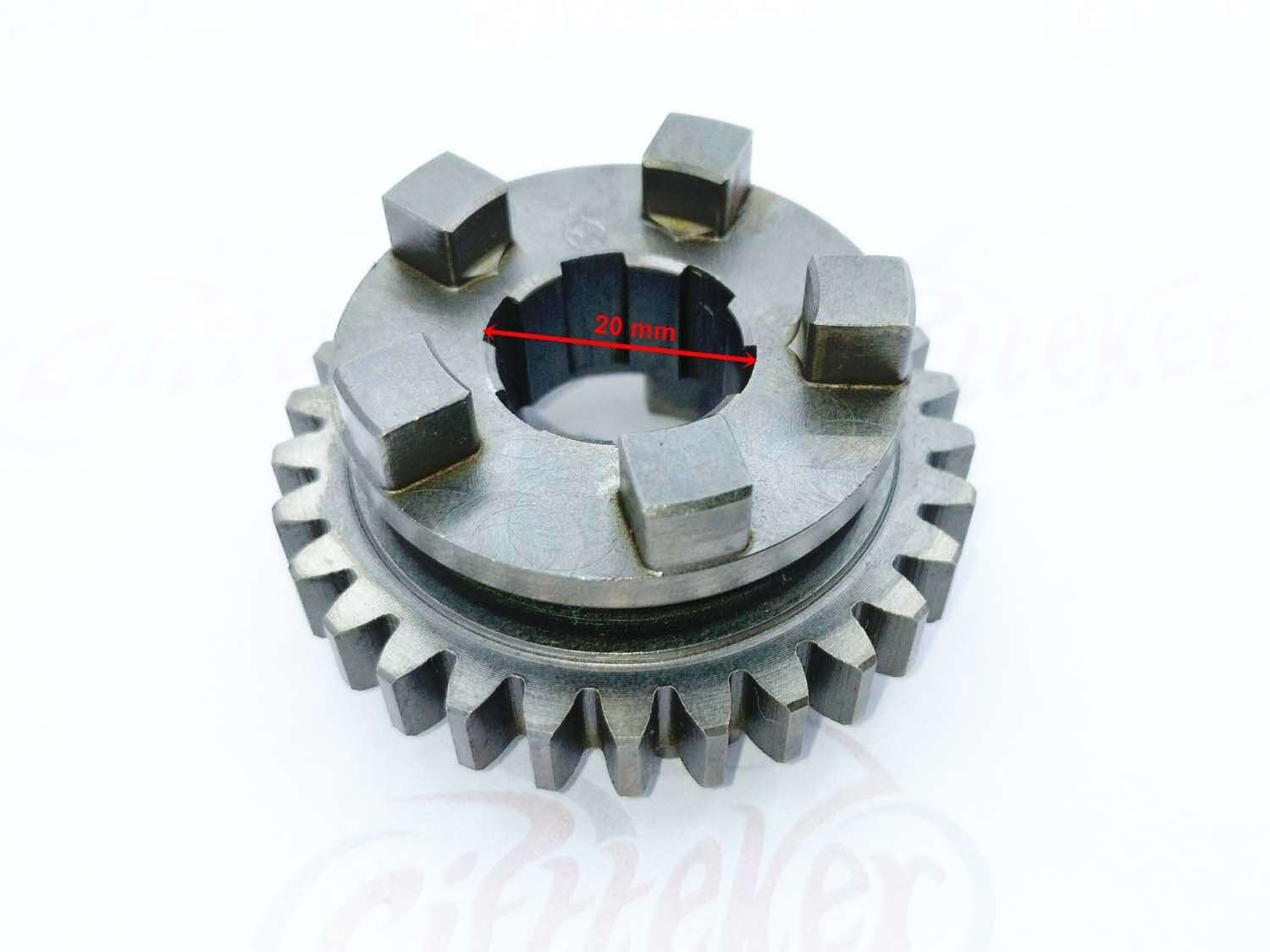 Haojue 135 Şanzıman Dişlisi 29T 5-5 Tırnak