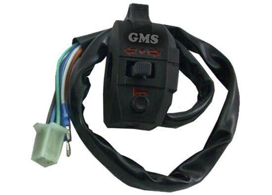 Kumanda Panel Siyah Sol Cg125