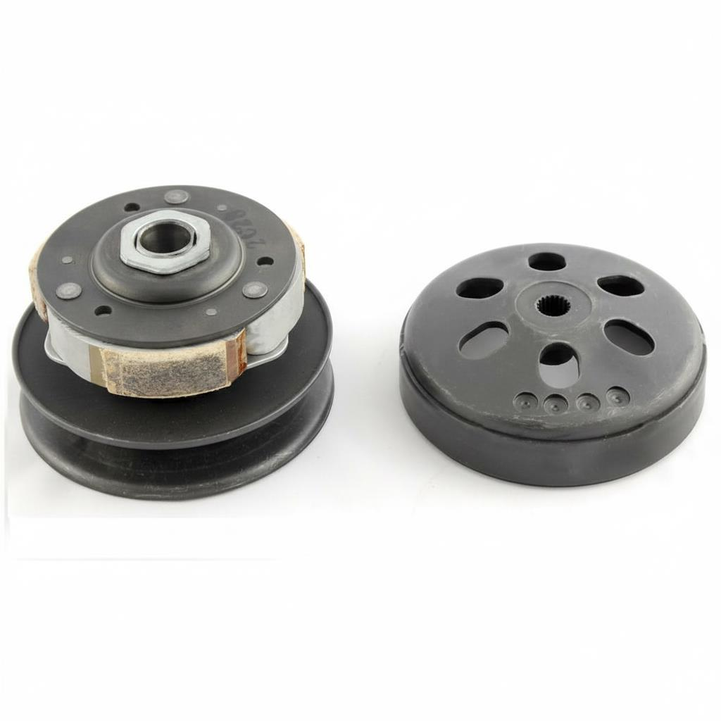 Kymco Agility 125 Arka Varyatör Komple