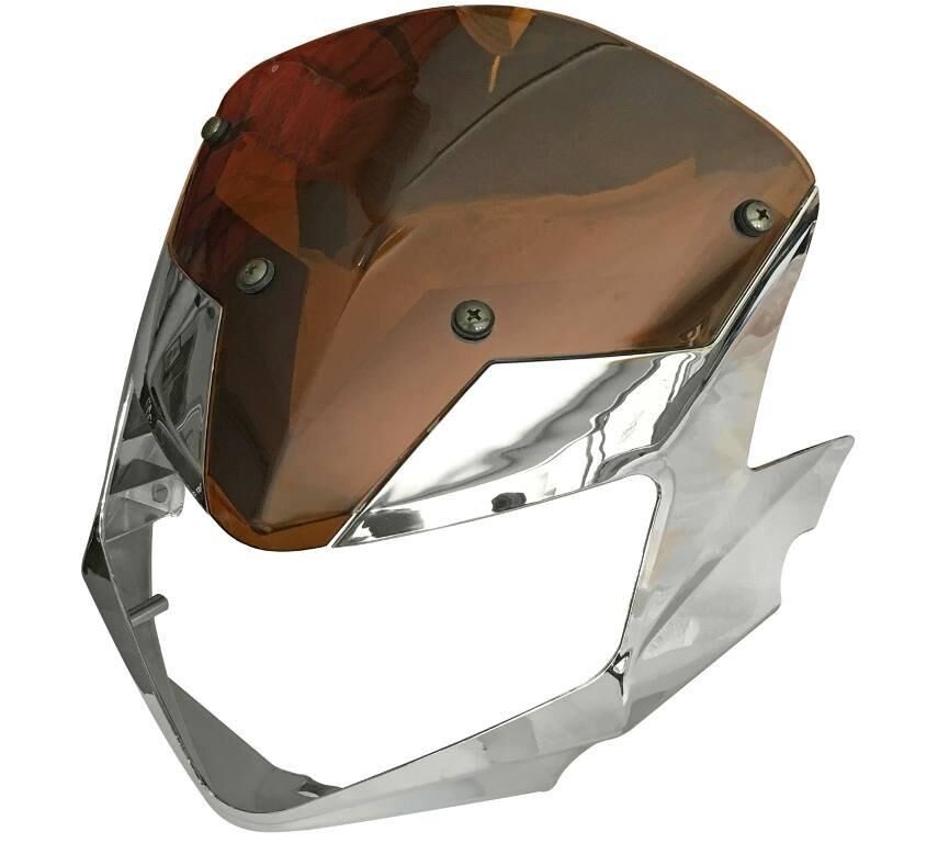 Mondial Mh Ön Far Muhafazası Camlı Nikel