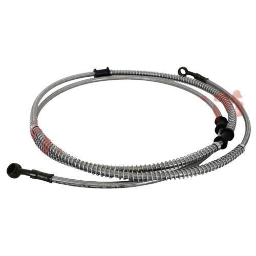Atv Fren Hidrolik Hortumu 300 Cm Çelik Örgü