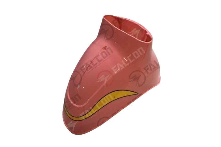 Falcon Ön Çamurluk Sarı/Pembe-Turtle