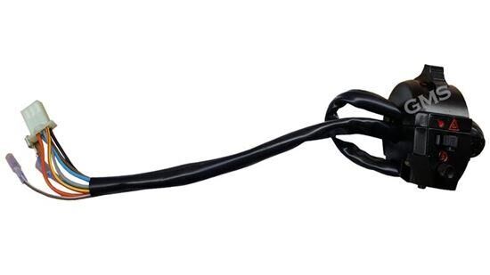 Kuba Kumanda Panel Siyah Sag Cg-Kuba