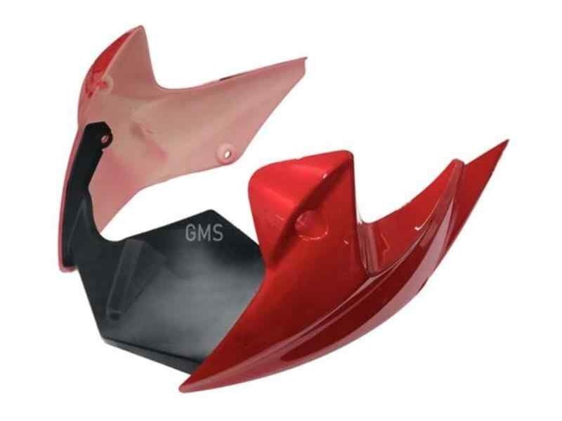 Mondial Motor Alt Rüzgarlık Set Kırmızı Drift L