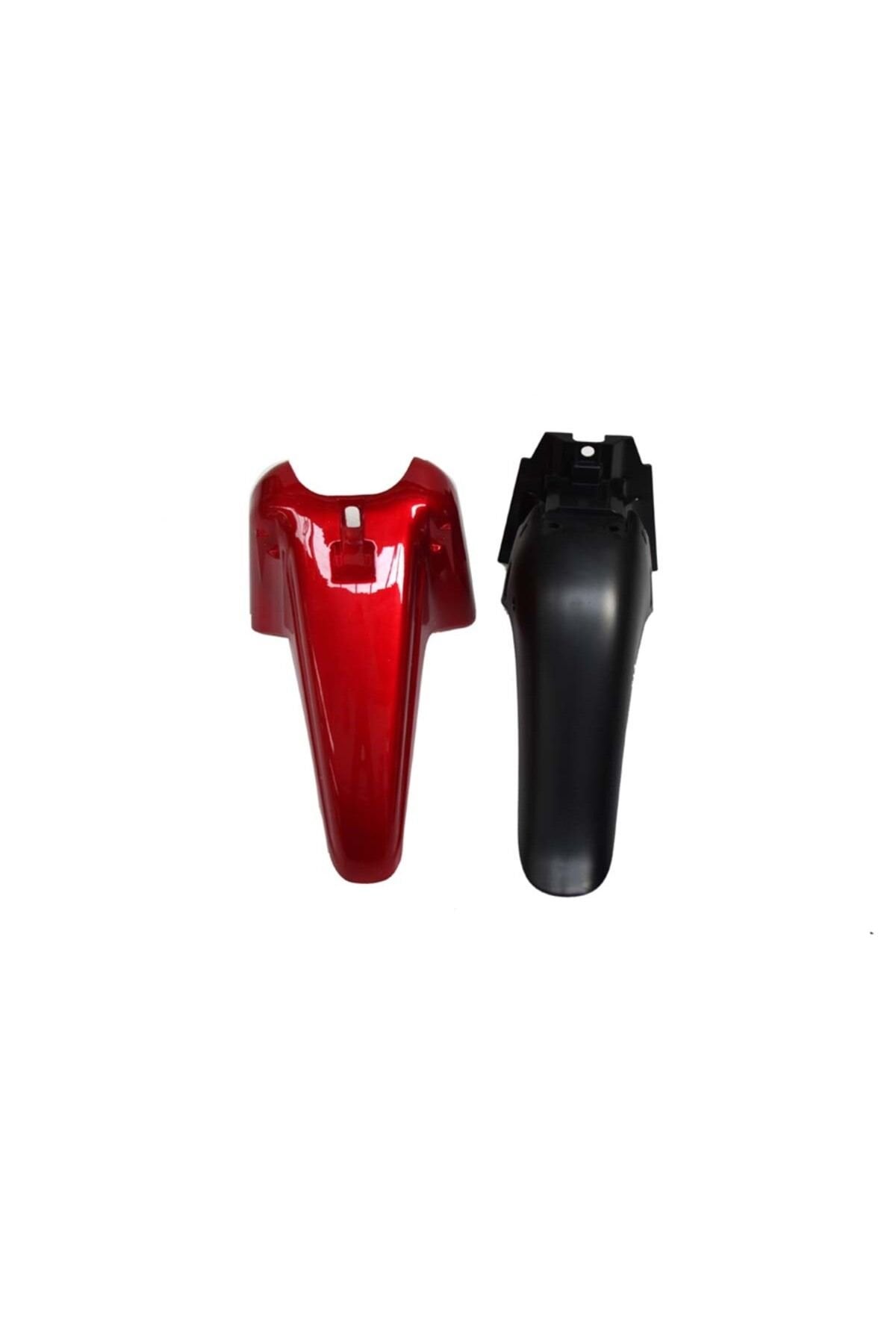 Sfc Ön Çamurluk Seti Kırmızı Orj