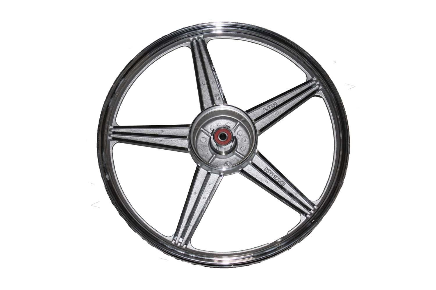 Skm 125 Cg Ön Jant Çelik (Küçük Kampana)