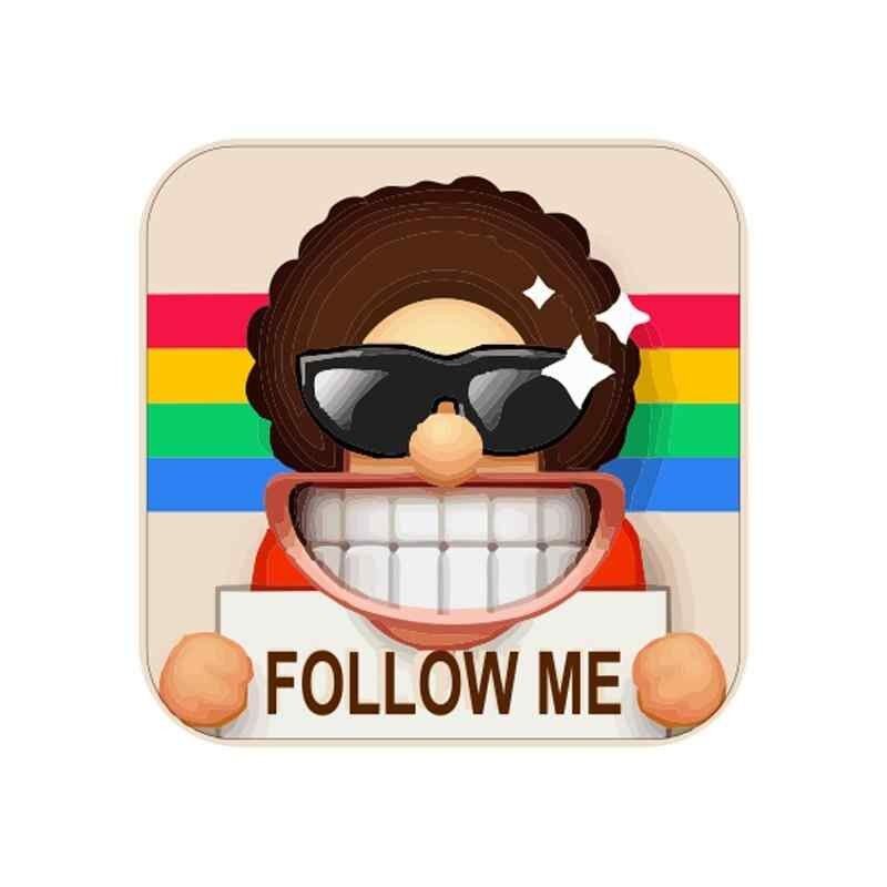 75 X 75 Mm Sticker 10Lu