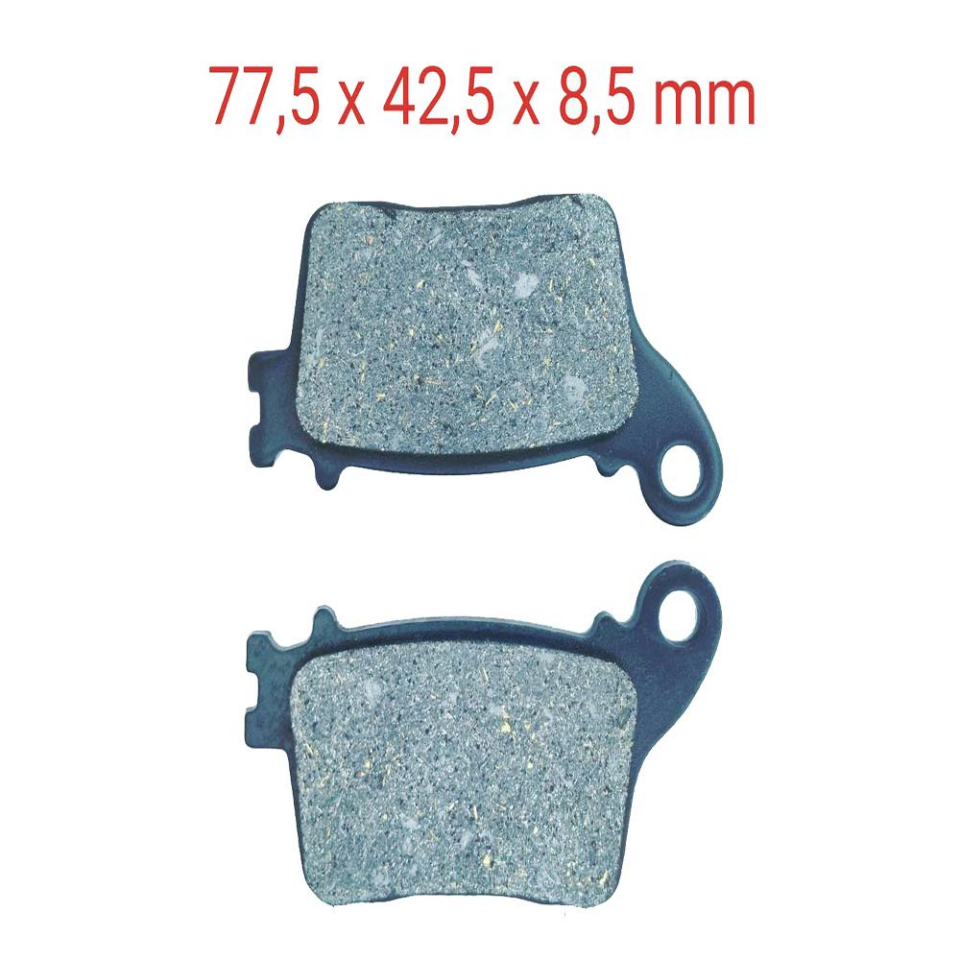 Kawasaki Uyumlu Arka Fren Disk Balatası Fa436 Honda Cbr 600 Rr 1000 Zx-6R Zx-10R Yamaha Yzf R1-R6