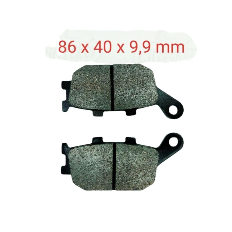 Honda Arka Fren Disk Balata Gold Fa174 Honda-Cbr600 F-Cbf600-Nc700 S-Yamaha Mt-09-Fazer8