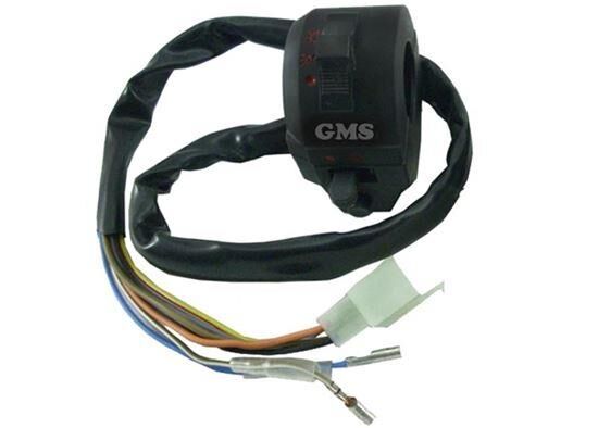 Kumanda Panel Siyah Sag Cg125