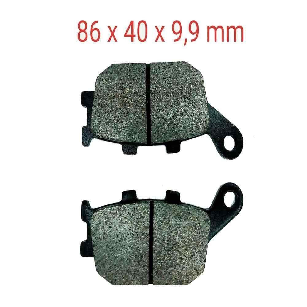 Arka Fren Disk Balatası Fa174 Honda-Cbr600 F-Cbf600-Nc700 S-Yamaha Mt-09 Mt-07 Fazer8-Kawasaki Z 650