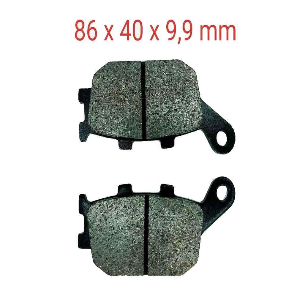 Arka Fren Disk Balatası Fa174 Honda-Cbr600 F-Cbf600-Nc700 S-Yamaha Mt-09 Mt-07 Fazer8-Kawasaki Z 650