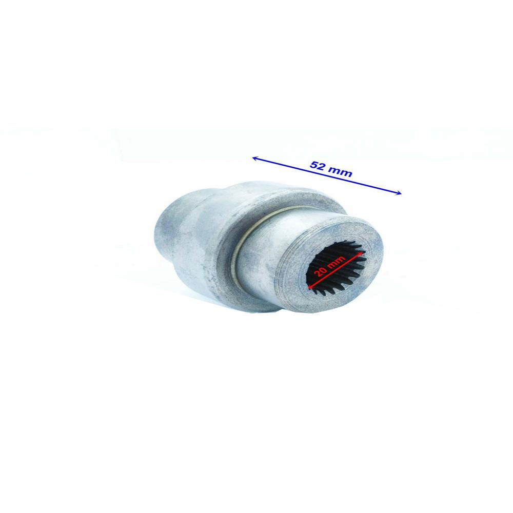 Atv Işıldar 250 Şaft Frezeli Kademeli Kovan İç 20-25Xöm