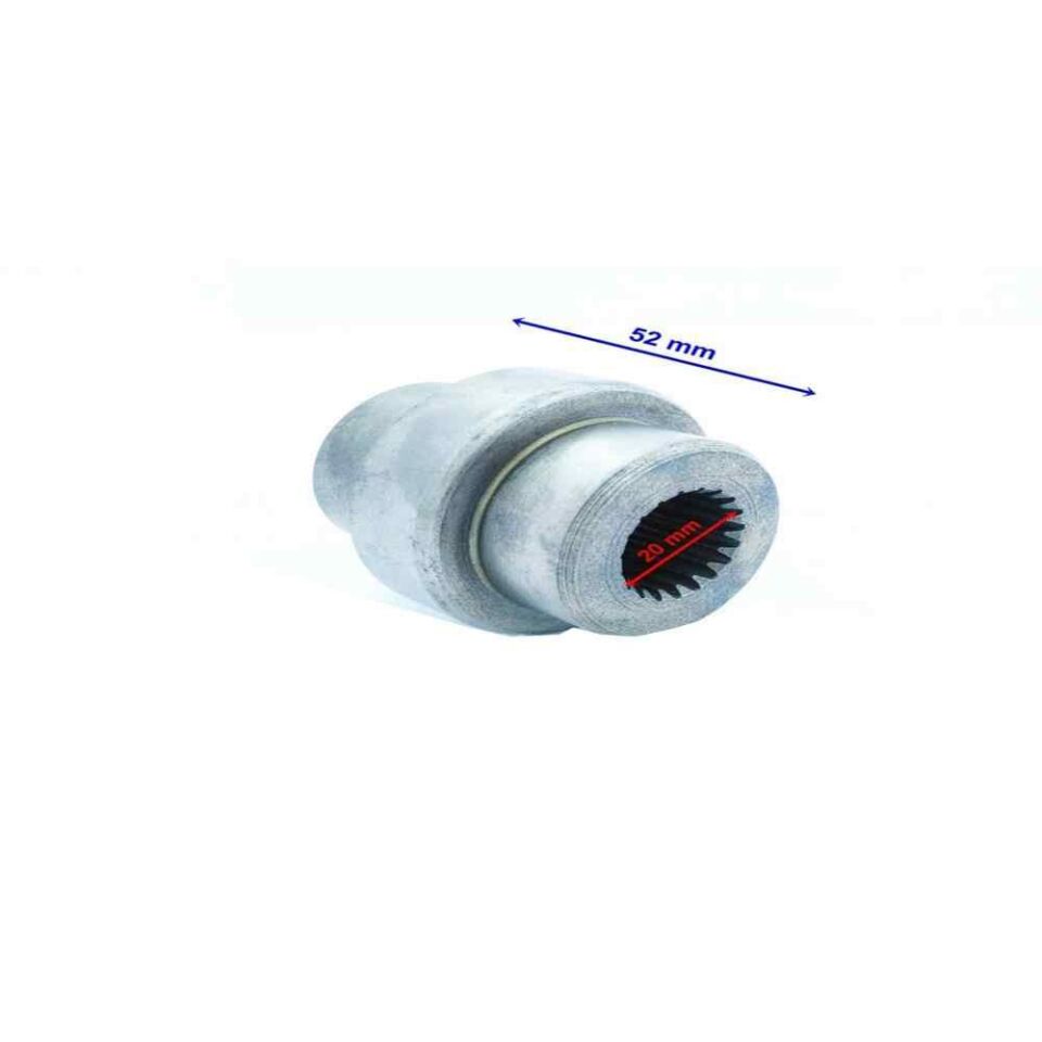 Atv Işıldar 250 Şaft Frezeli Kademeli Kovan İç 20-25Xöm