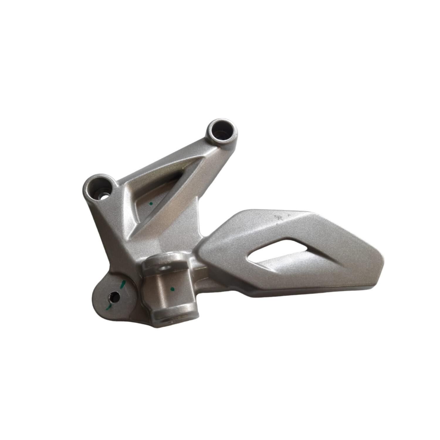 Bajaj Pulsar Ns 200 Ön Basamak Braketi Sol Gri