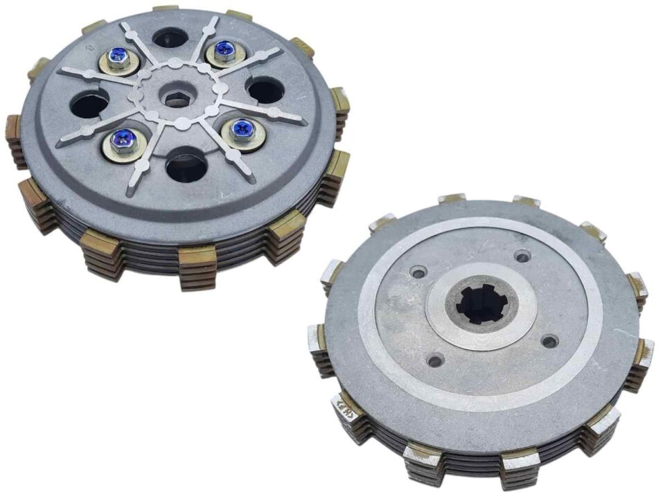 Bisan Roadstar 250 Debriyaj Balata Grubu