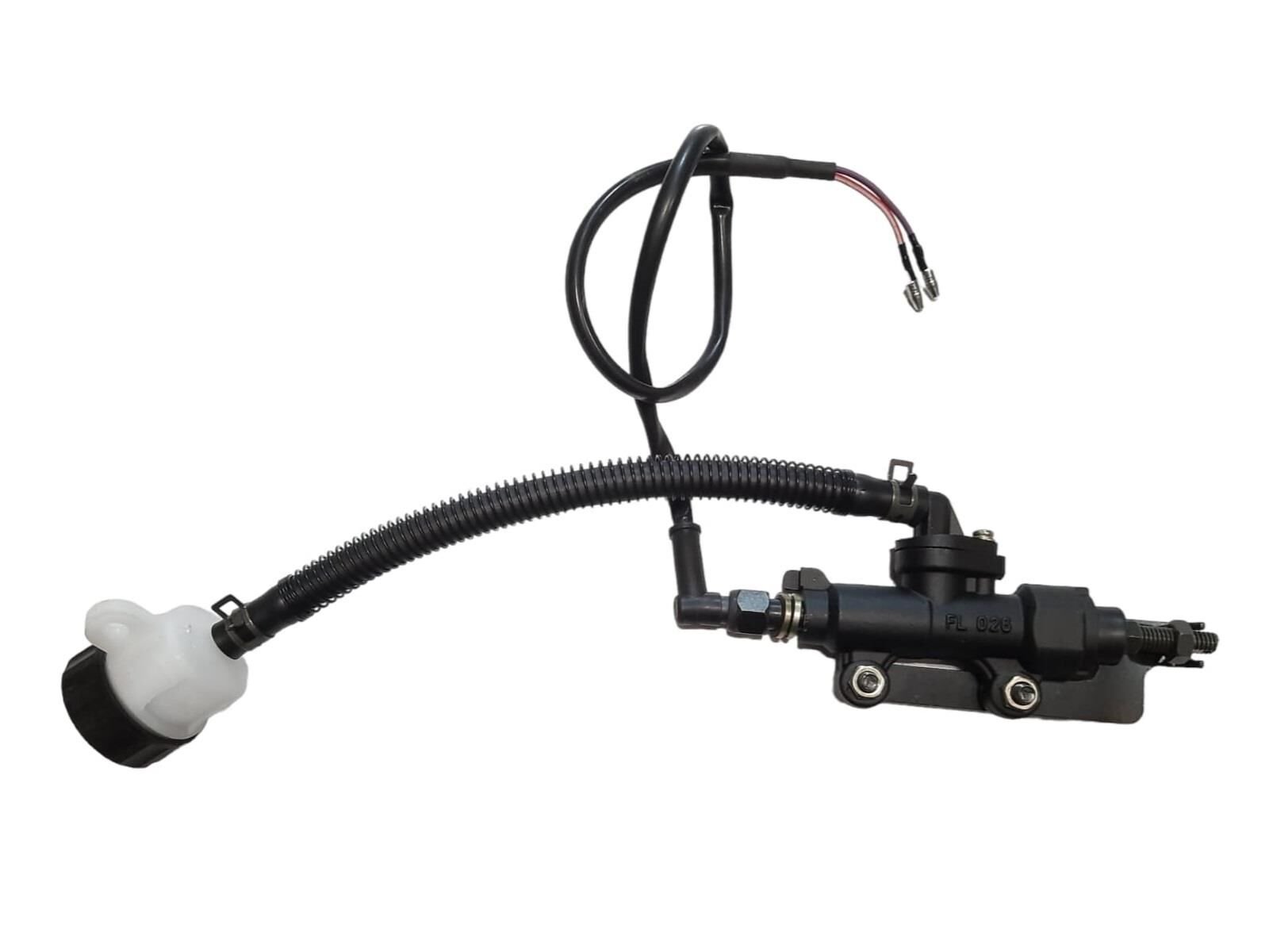 Mondial Buccaneer 250İ Arka Fren Pedal Pompası Komple Orj