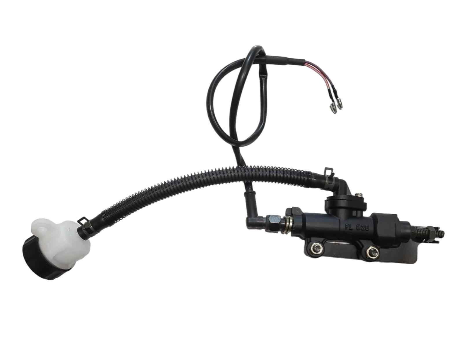 Mondial Buccaneer 250İ Arka Fren Pedal Pompası Komple Orj