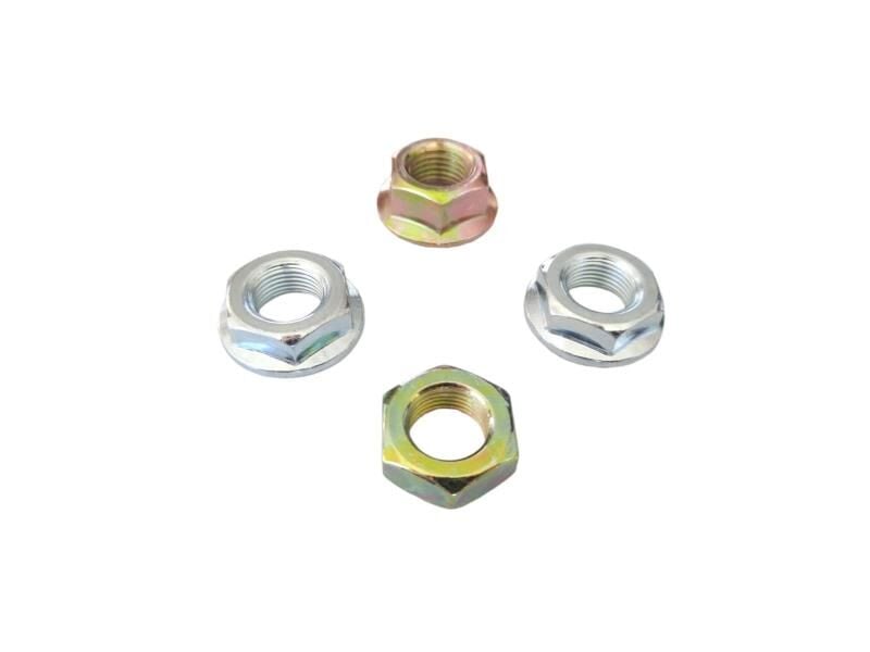 Yamaha Ybr Krank Ve Marş Mil Somunu 4 Lü Öm