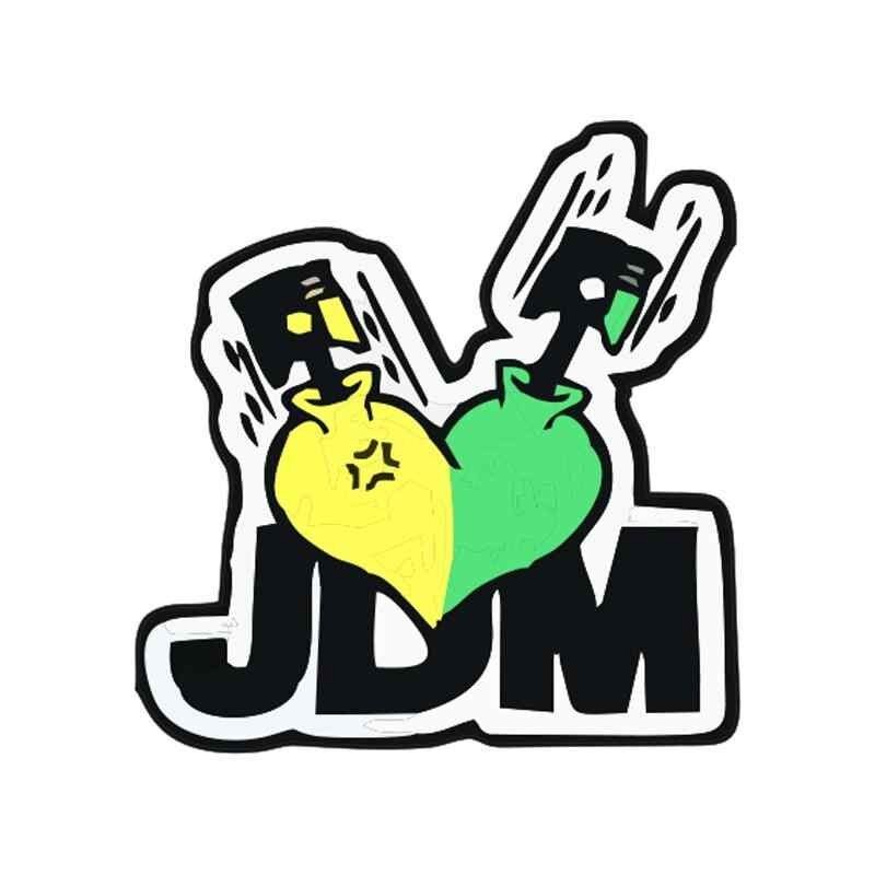 75 X 75 Mm Sticker 10Lu