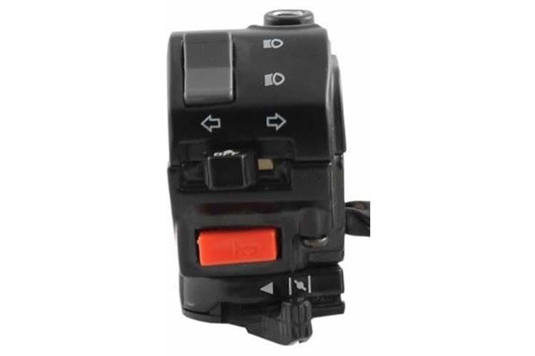 Çelik Sol Kumanda Cub/Çelik/Rmz Ym