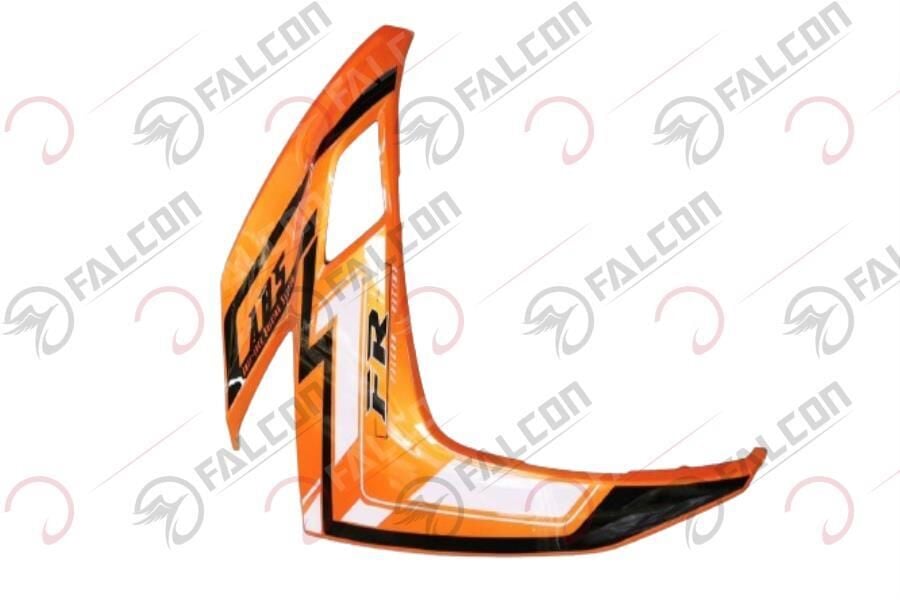 Falcon Fr 250 Racıng Ön Sinyal Karenajı Sağ Turuncu