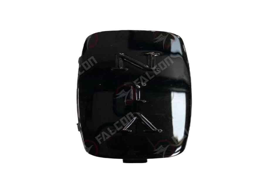 Falcon Şasi Numaratör Kapağı Siyah-Turtle