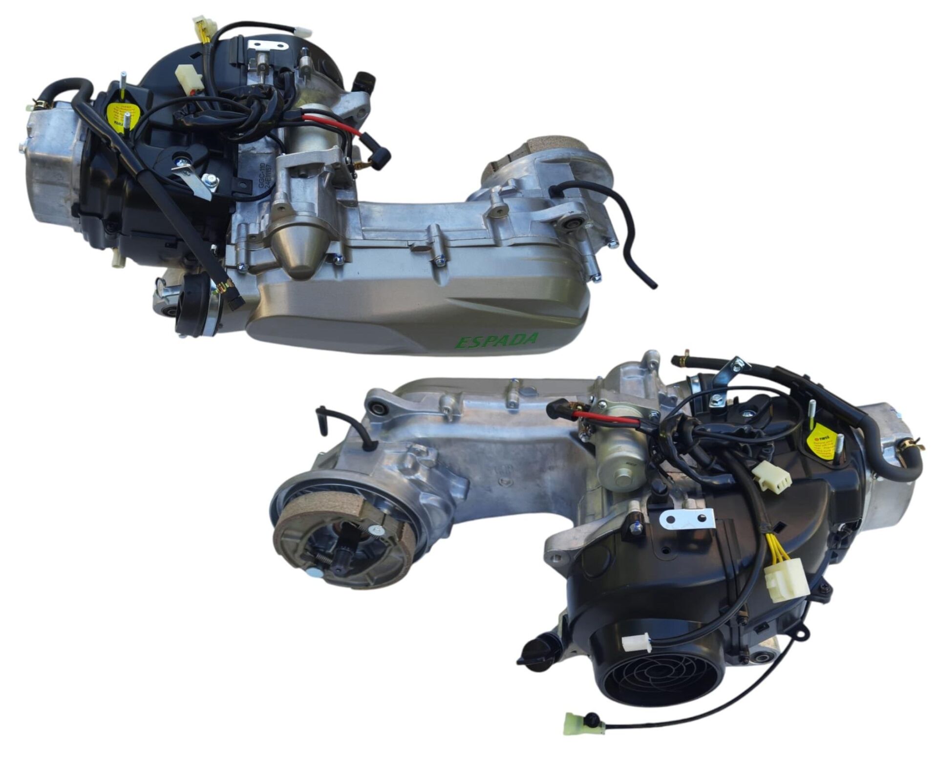 Honda Spacy 110 Alt Motor Komple