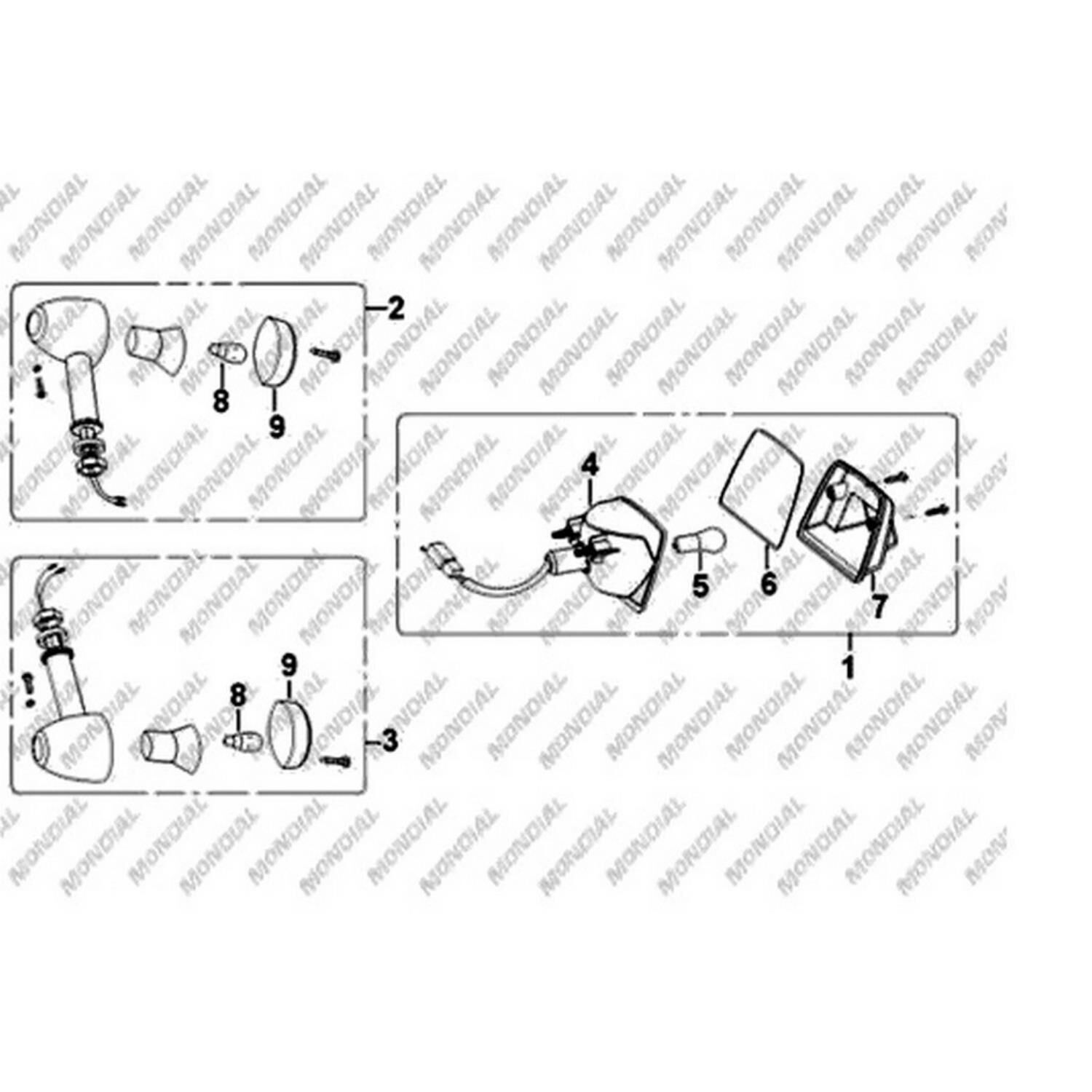 150Ut Stop Camı Fitili Orj