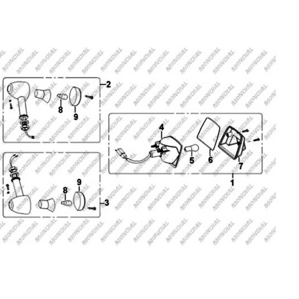 150Ut Stop Camı Fitili Orj