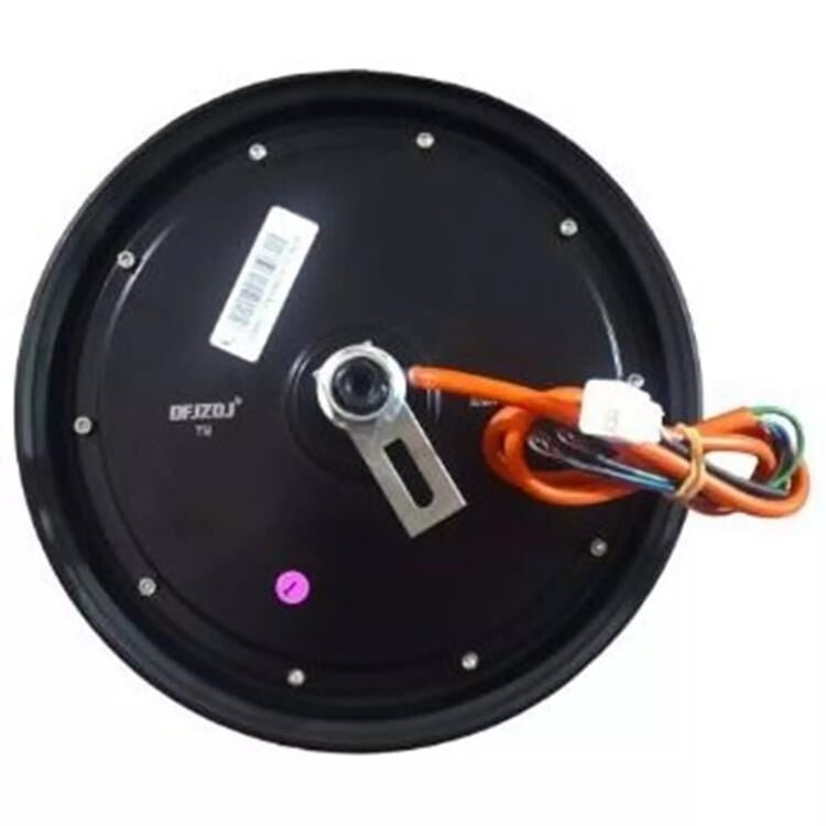 Arka 10 Jant Motorlu 60V/72V 3000W E-Bisiklet
