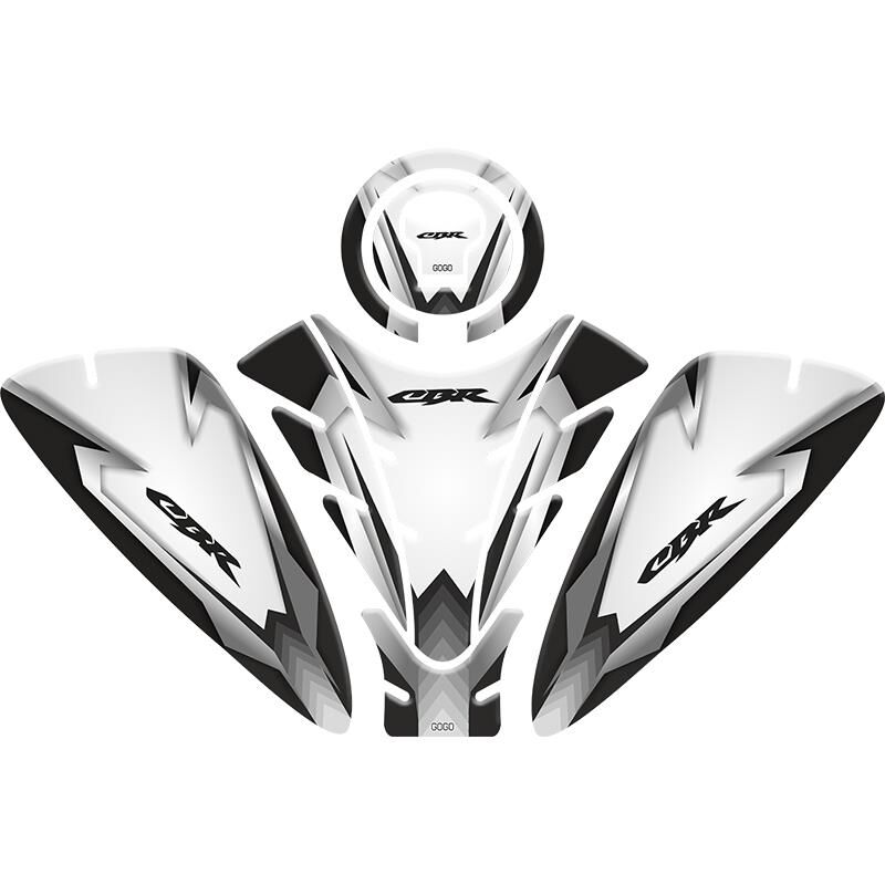 Honda Cbr Cc Uyumlu Tank Pad Set 006