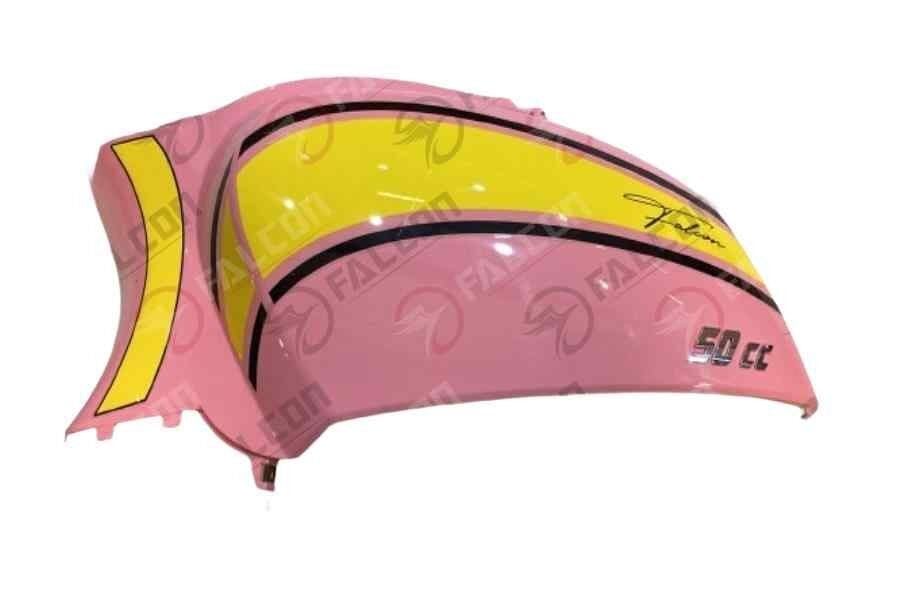 Falcon Arka Karenaj Sol Sarı/Pembe-Turtle