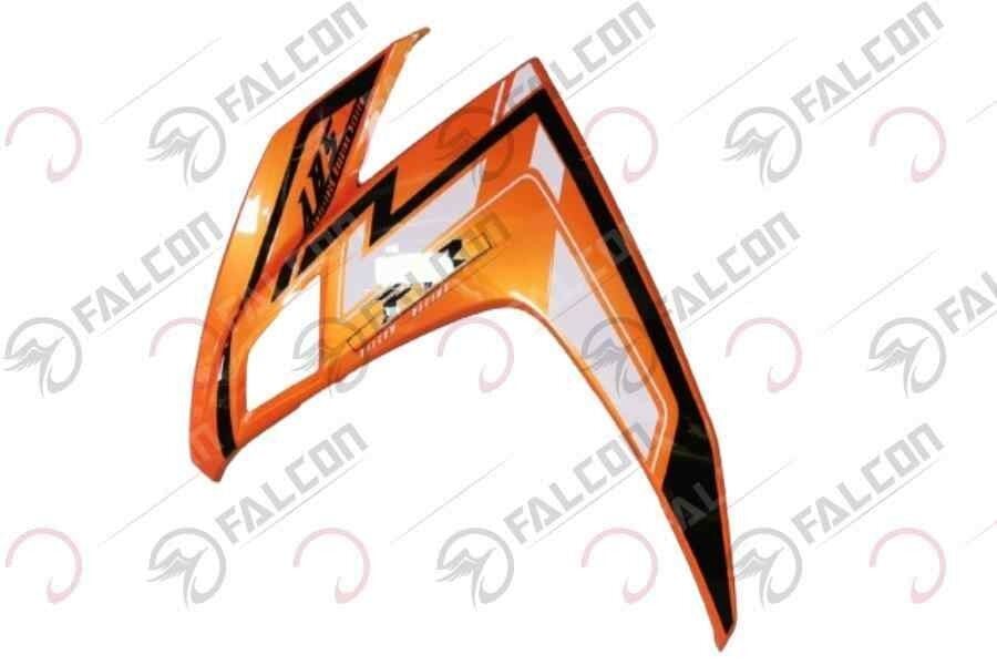 Falcon Fr 250 Racıng Ön Sinyal Karenajı Sol Turuncu