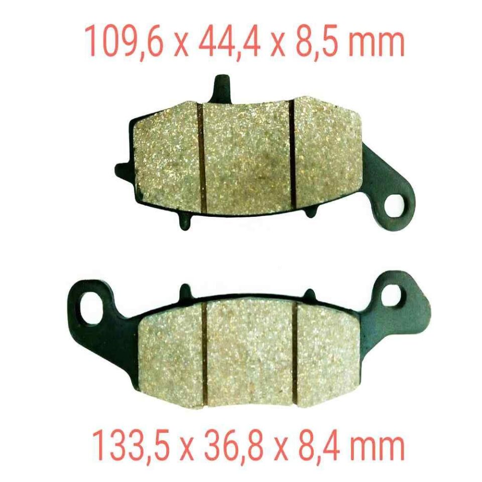 Ön Fren Disk Balatası Fa229 Cf Moto 650 Nk(2012-2015) Sol - Kawasaki Z 750 S Er-6F Er-6N