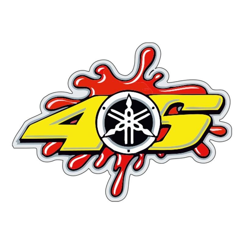 90 X 70 Mm Sticker 10Lu